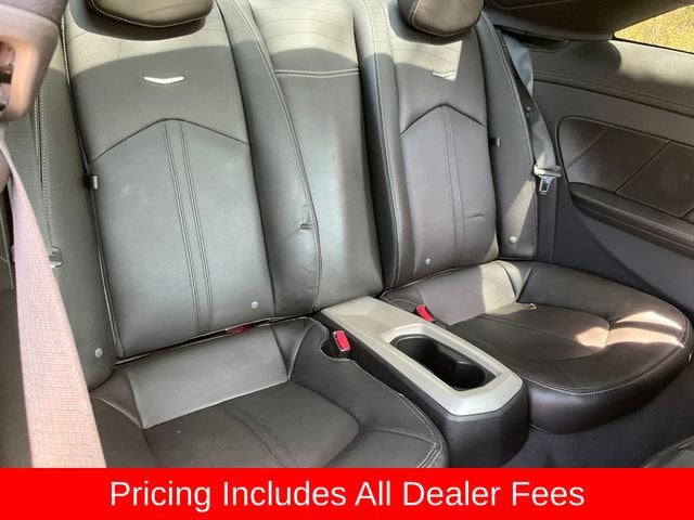 2014 Cadillac CTS Premium