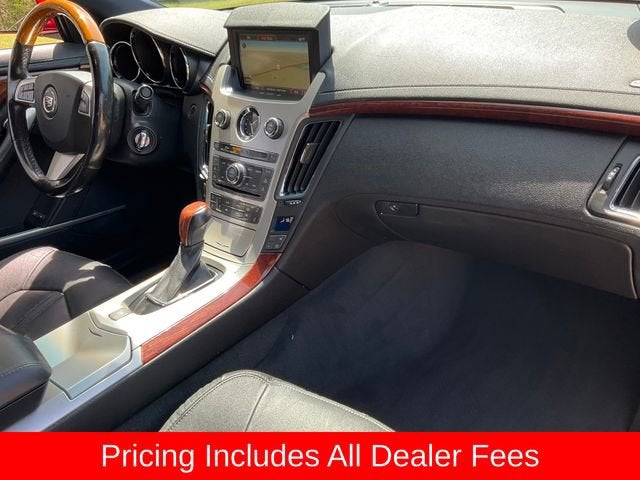 2014 Cadillac CTS Premium