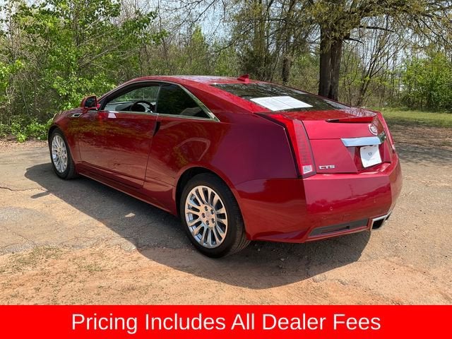 2014 Cadillac CTS Premium