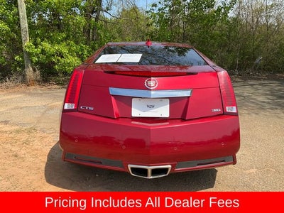 2014 Cadillac CTS Premium