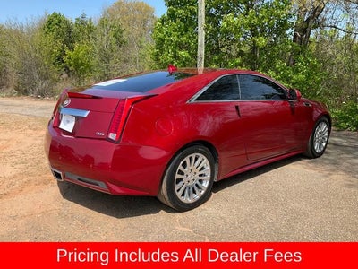 2014 Cadillac CTS Premium