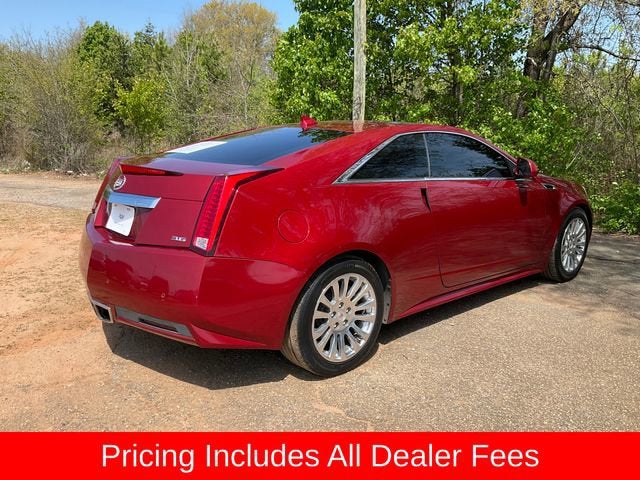 2014 Cadillac CTS Premium