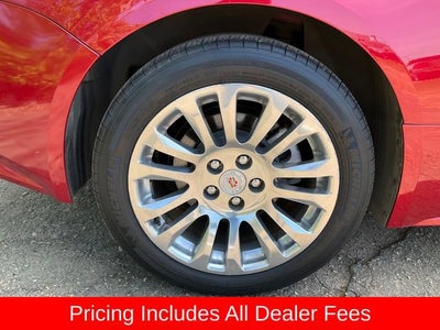2014 Cadillac CTS Premium