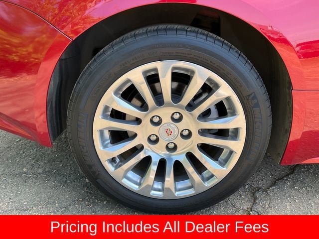 2014 Cadillac CTS Premium