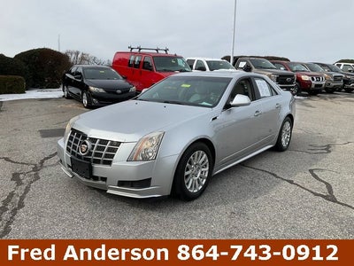 2012 Cadillac CTS Luxury