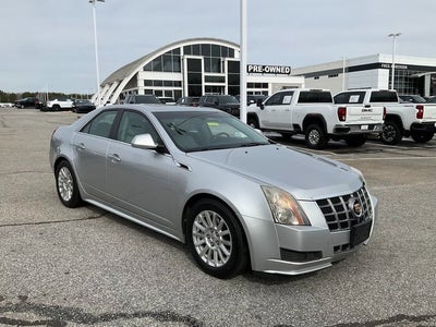 2012 Cadillac CTS Luxury