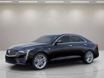 2026 Cadillac CT4 Premium Luxury
