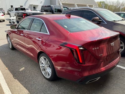 2025 Cadillac CT4 Premium Luxury