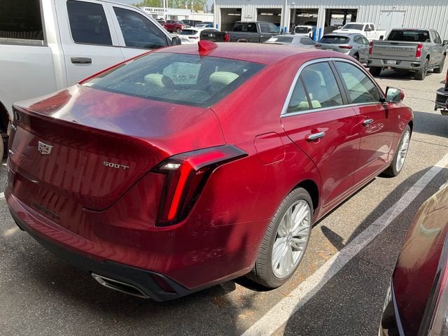 2025 Cadillac CT4 Premium Luxury