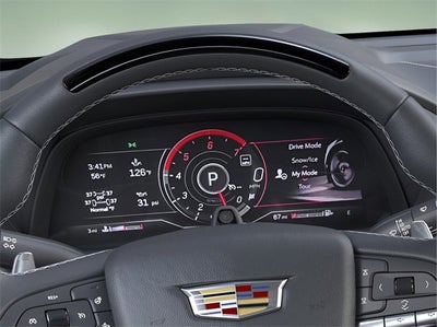 2025 Cadillac CT4 Sport