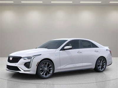2025 Cadillac CT4 Sport