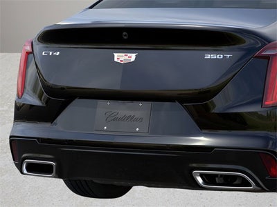 2026 Cadillac CT4 Luxury