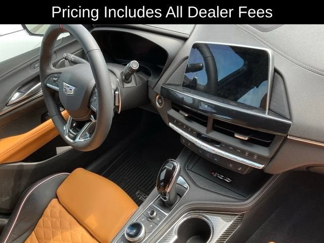 2023 Cadillac CT4-V Blackwing
