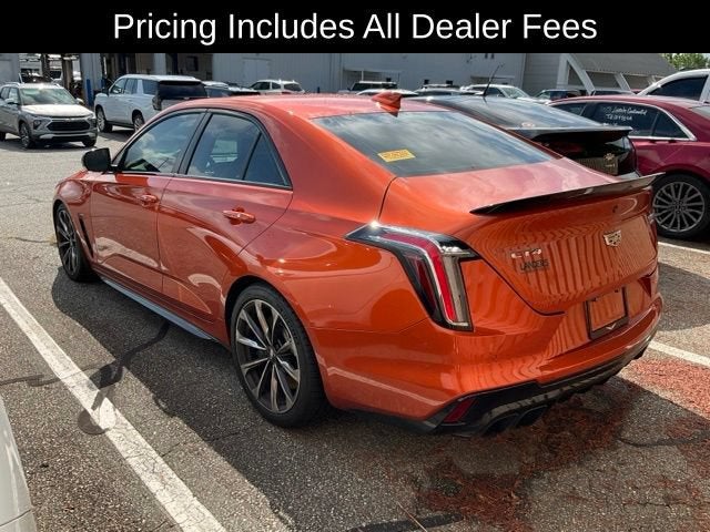 2023 Cadillac CT4-V Blackwing