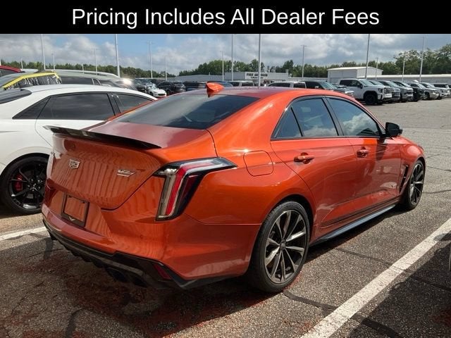 2023 Cadillac CT4-V Blackwing