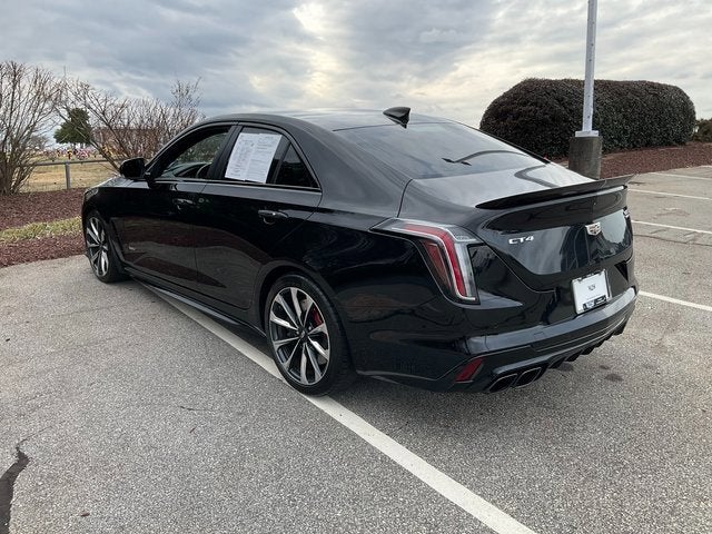 2023 Cadillac CT4-V V-Series Blackwing