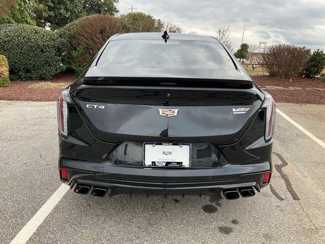 2023 Cadillac CT4-V V-Series Blackwing
