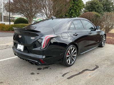 2023 Cadillac CT4-V V-Series Blackwing