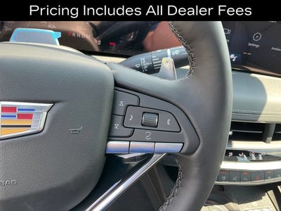 2026 Cadillac CT5 Premium Luxury