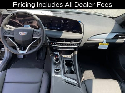 2026 Cadillac CT5 Premium Luxury