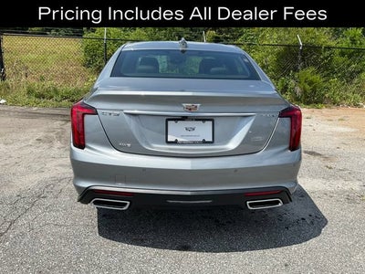 2026 Cadillac CT5 Premium Luxury
