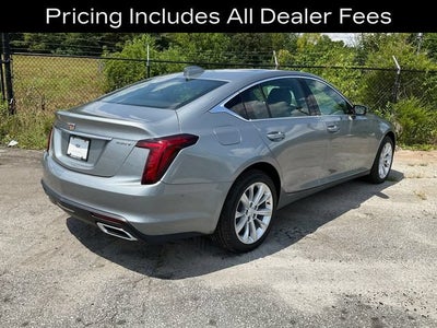 2026 Cadillac CT5 Premium Luxury