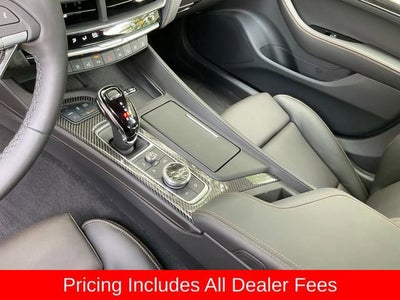 2026 Cadillac CT5-V V-Series