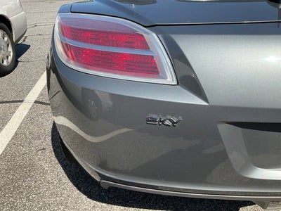 2007 Saturn Sky NA