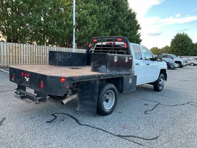 2017 Chevrolet Silverado 3500 HD Work Truck
