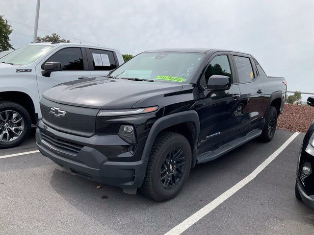 2024 Chevrolet Silverado EV Work Truck