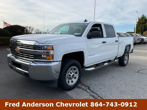 2016 Chevrolet Silverado 2500 HD Work Truck