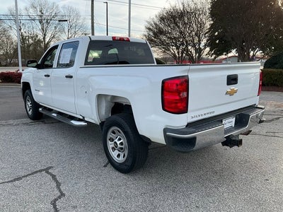 2016 Chevrolet Silverado 2500 HD Work Truck