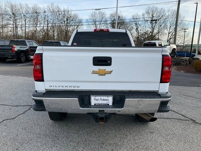 2016 Chevrolet Silverado 2500 HD Work Truck