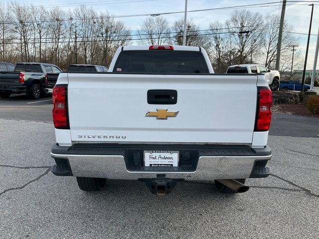 2016 Chevrolet Silverado 2500 HD Work Truck