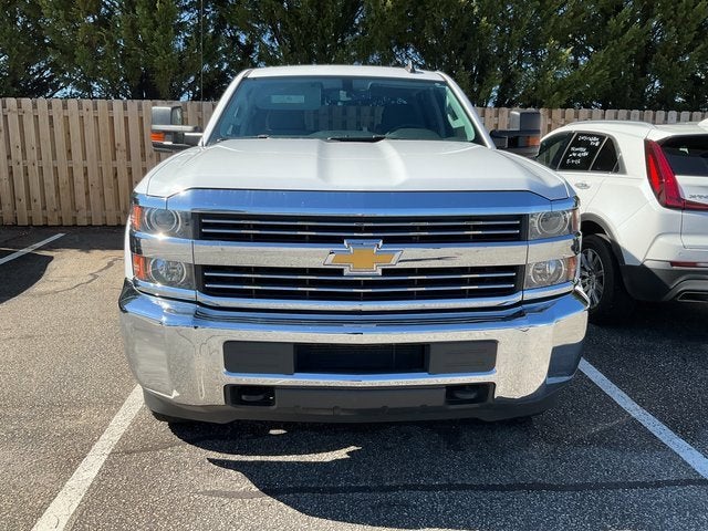 2015 Chevrolet Silverado 2500 HD Work Truck