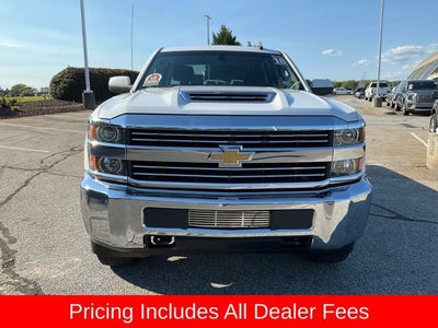 2018 Chevrolet Silverado 2500 HD LT