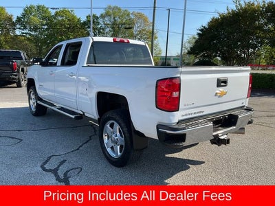 2018 Chevrolet Silverado 2500 HD LT