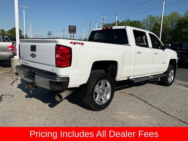 2018 Chevrolet Silverado 2500 HD LT
