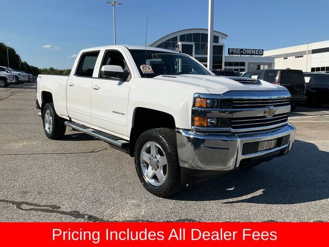 2018 Chevrolet Silverado 2500 HD LT
