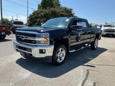 2016 Chevrolet Silverado 2500 HD LTZ