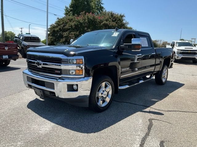 2016 Chevrolet Silverado 2500 HD LTZ