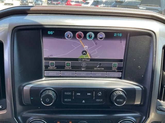 2016 Chevrolet Silverado 2500 HD LTZ