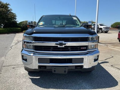 2016 Chevrolet Silverado 2500 HD LTZ