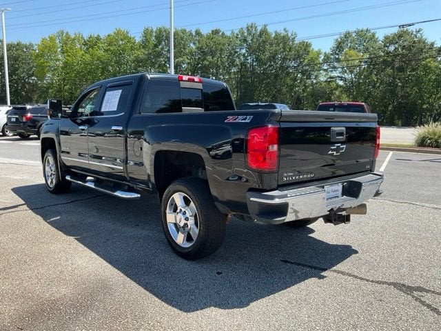 2016 Chevrolet Silverado 2500 HD LTZ