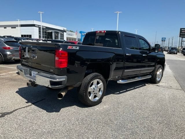 2016 Chevrolet Silverado 2500 HD LTZ