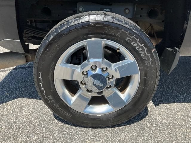 2016 Chevrolet Silverado 2500 HD LTZ