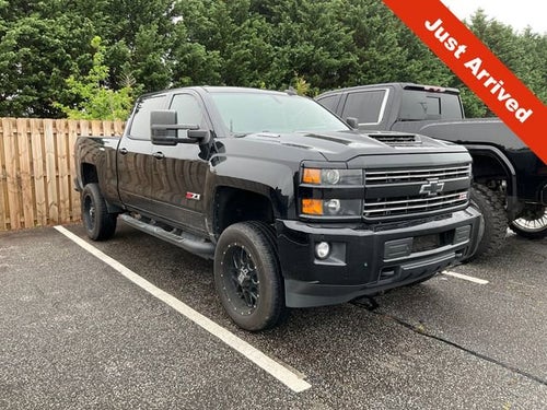 2017 Chevrolet Silverado 2500 HD LTZ