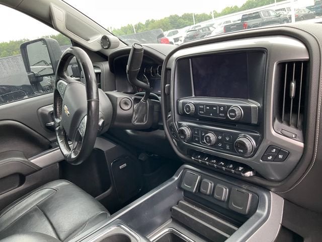 2017 Chevrolet Silverado 2500 HD LTZ