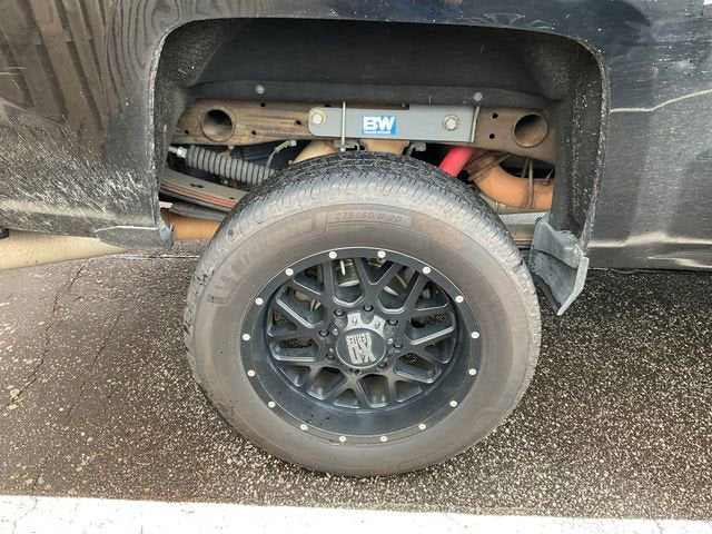 2017 Chevrolet Silverado 2500 HD LTZ