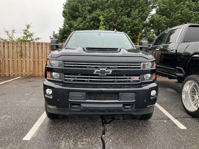 2017 Chevrolet Silverado 2500 HD LTZ